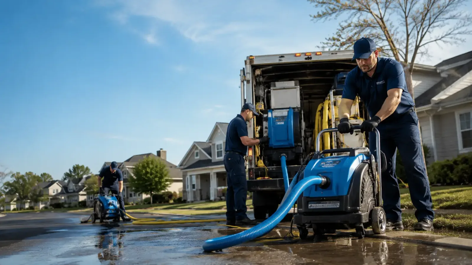 Flood Damage Cleanup in Purdum, NE